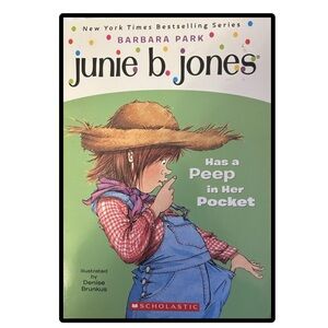 BUNDLE & SAVE 🎉 Junie B. Jones Has a Peep In Her Pocket Book